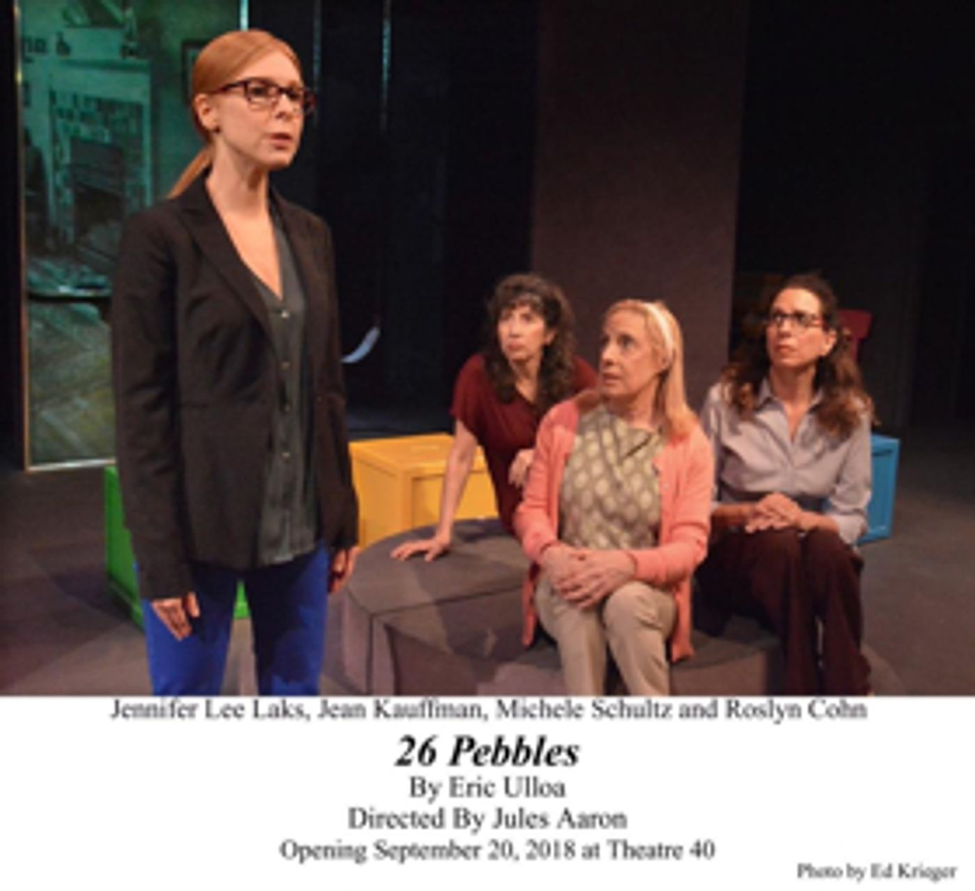 Review: 26 PEBBLES Shares True Tales from Sandy Hook's Accidental Activists Working Together to Heal  Image