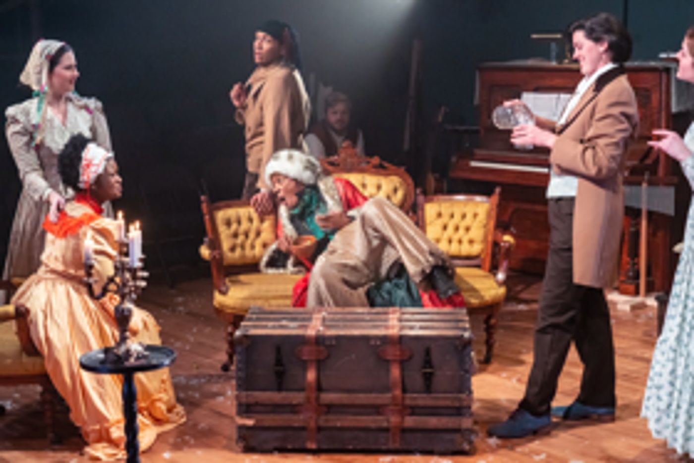 Review: Portland Playhouse's A CHRISTMAS CAROL Continues to Surprise and Delight Review: Portland Playhouse's A CHRISTMAS CAROL Continues to Surprise and Delight Image