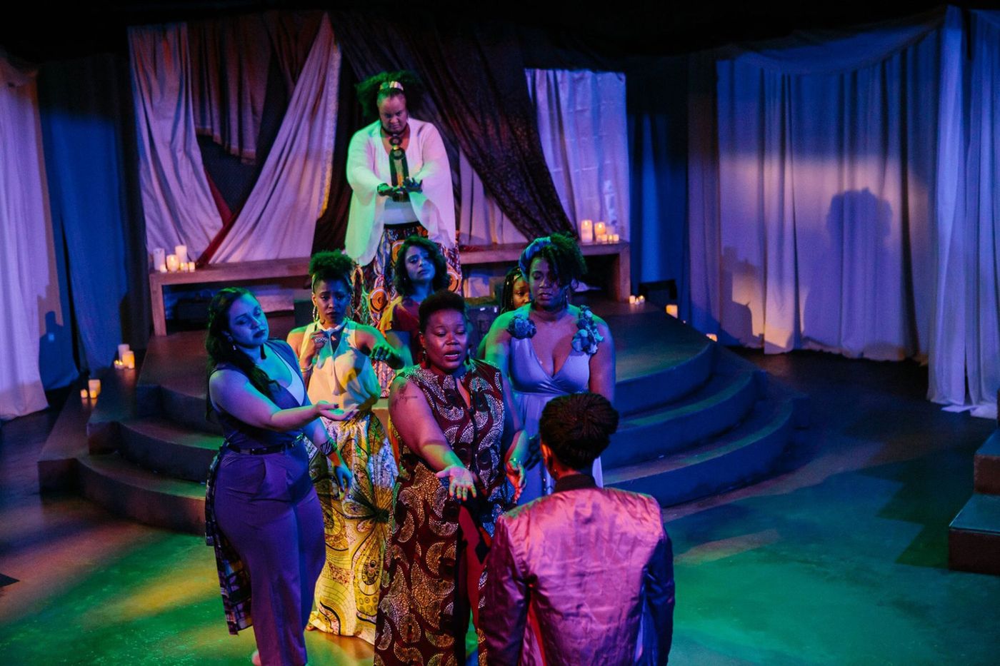 Review: FOR COLORED GIRLS WHO HAVE CONSIDERED SUICIDE / WHEN THE RAINBOW IS ENUF at Open Stage Of Harrisburg  Image