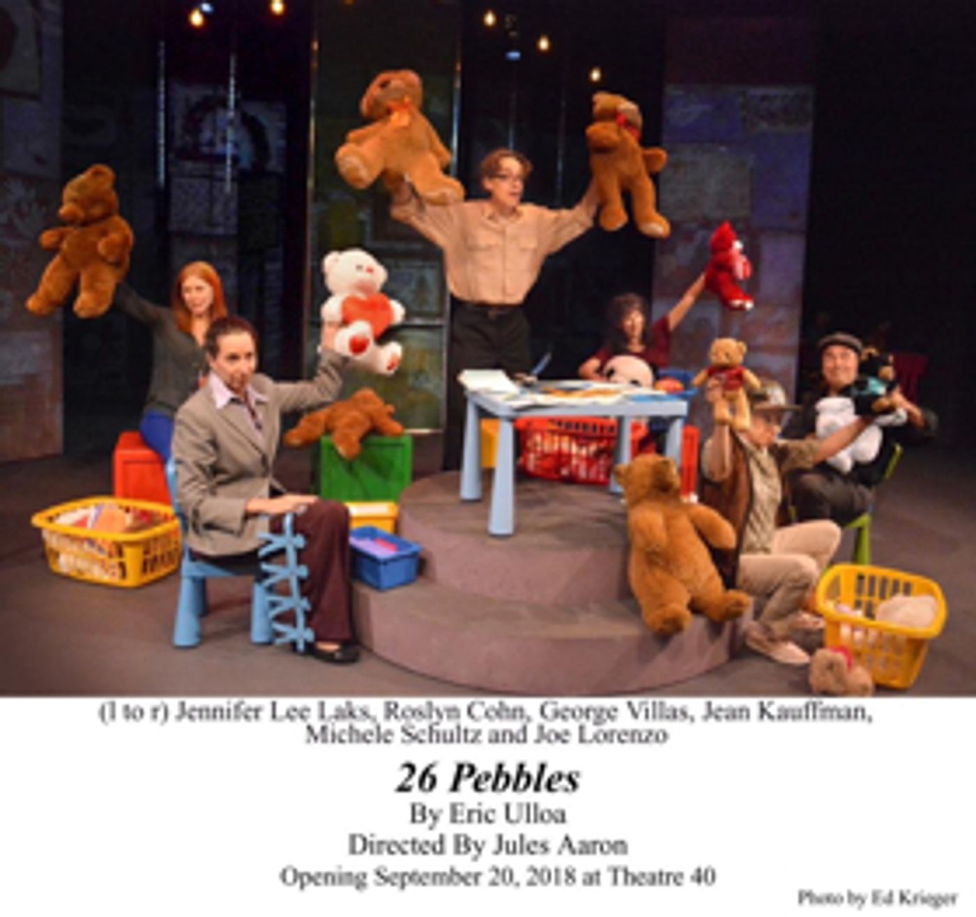 Review: 26 PEBBLES Shares True Tales from Sandy Hook's Accidental Activists Working Together to Heal  Image