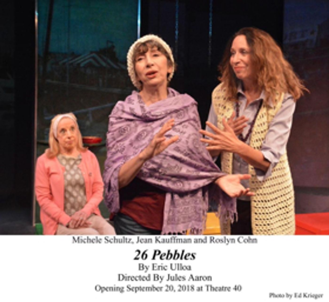 Review: 26 PEBBLES Shares True Tales from Sandy Hook's Accidental Activists Working Together to Heal  Image