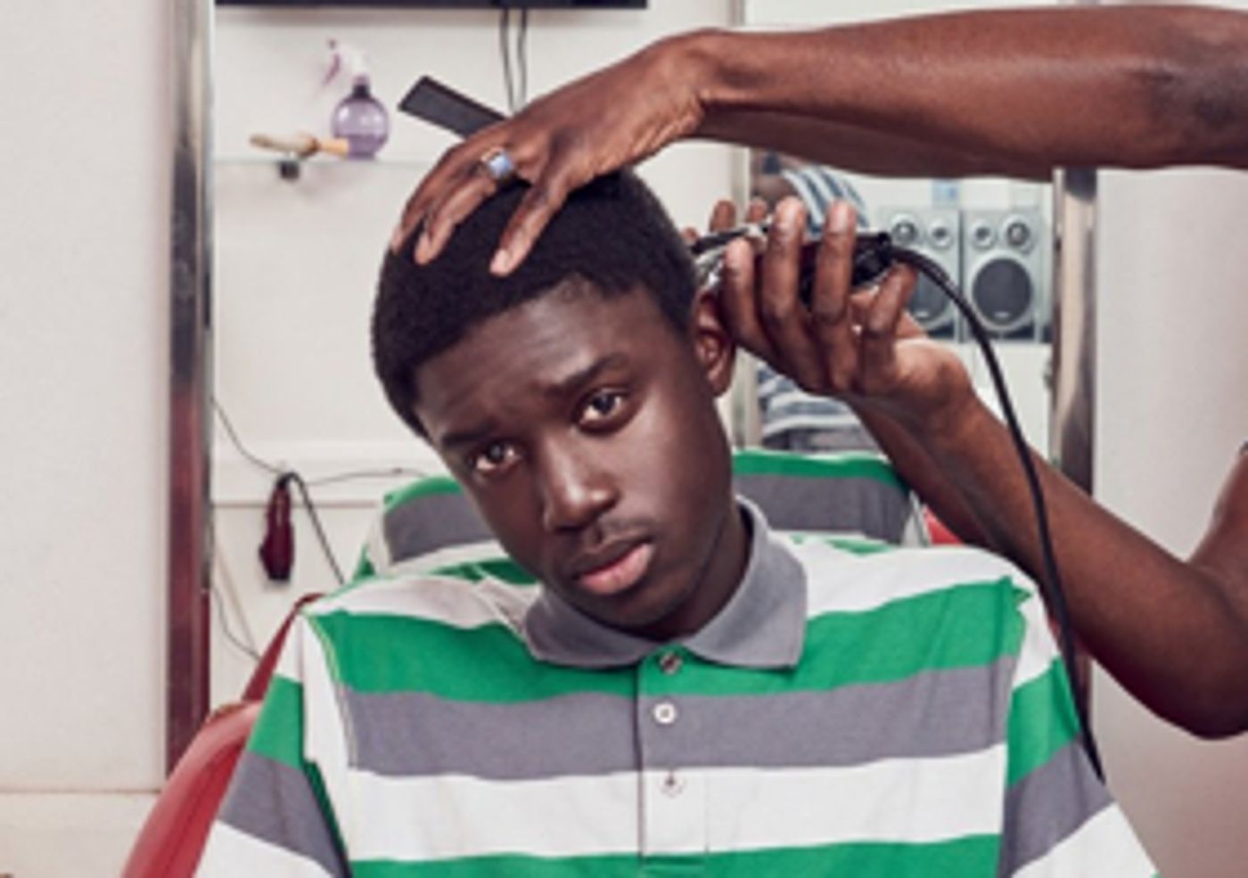 CAP UCLA presents BARBER SHOP CHRONICLES  Image