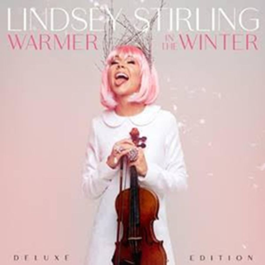 Lindsey Stirling Releases Expanded Version of #1 Best-Selling Holiday Album Image