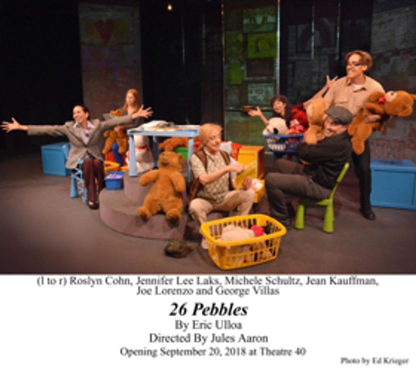 Review: 26 PEBBLES Shares True Tales from Sandy Hook's Accidental Activists Working Together to Heal  Image