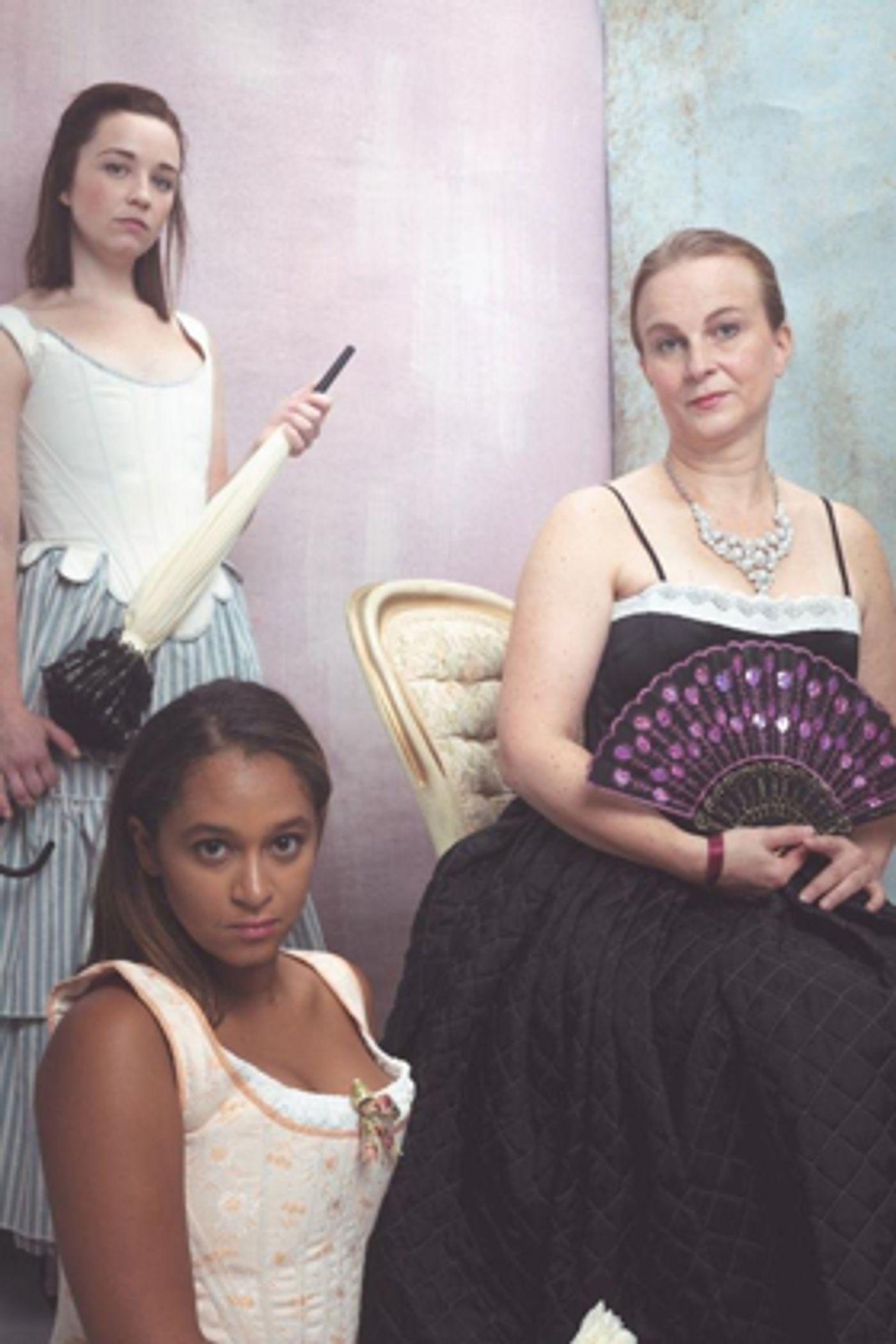 Greater Boston Stage Company Presents The World Premiere Of THE SALONNIÈRES Greater Boston Stage Company Presents The World Premiere Of THE SALONNIÈRES Image