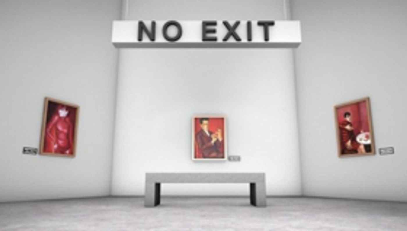Review: NO EXIT by Jean-Paul Sartre Offers an Inside Look at Existentialist Hell Review: NO EXIT by Jean-Paul Sartre Offers an Inside Look at Existentialist Hell Image