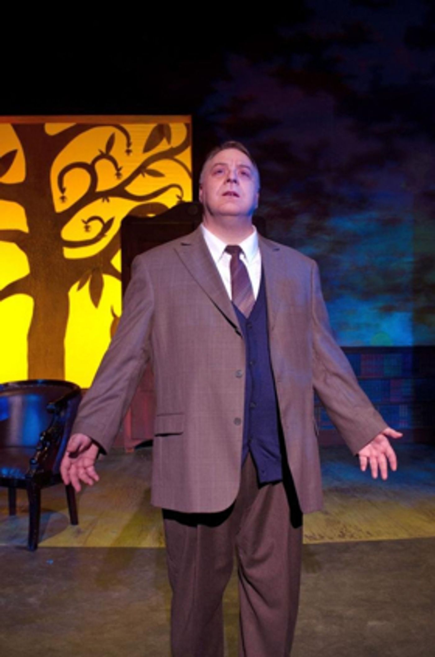 The Texas Repertory Theatre Presents GOD'S MEGAPHONE  Image