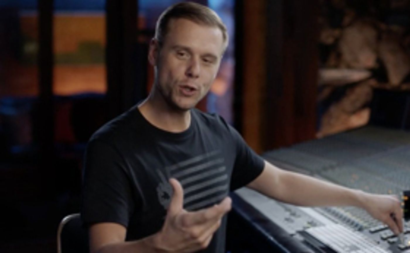 MasterClass Announces Armin van Buuren to Teach Dance Music  Image