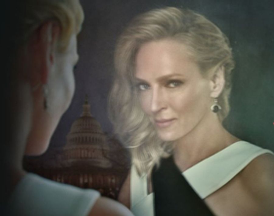 DVR Alert - THE PARISIAN WOMAN's Uma Thurman Visits LIVE WITH KELLY & RYAN Today Image