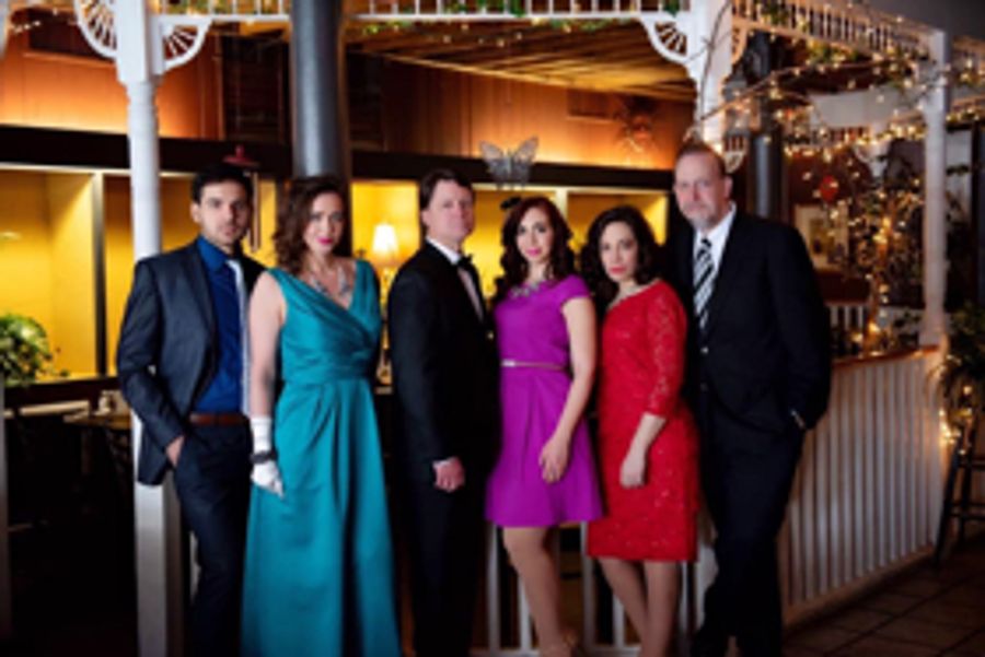 Review: THE DINNER PARTY at The Orange Players- Where Comedy is the Main Course! Image