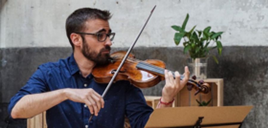 Spanish Violinist Daniel Pinteño To Replace Stefano Montanari In Sept Image
