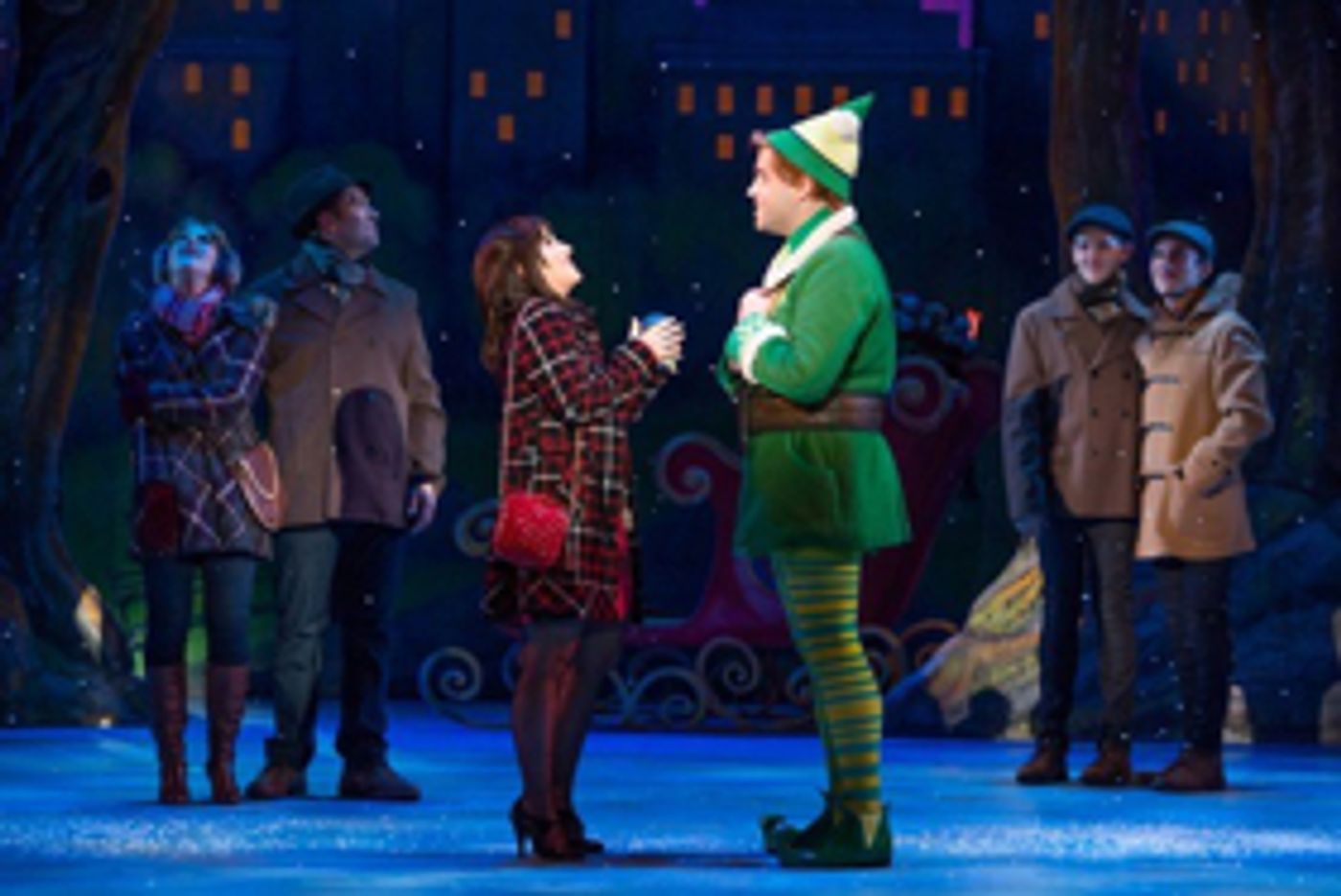 Review: ELF THE MUSICAL Brings Christmas Cheer to the Eccles  Image