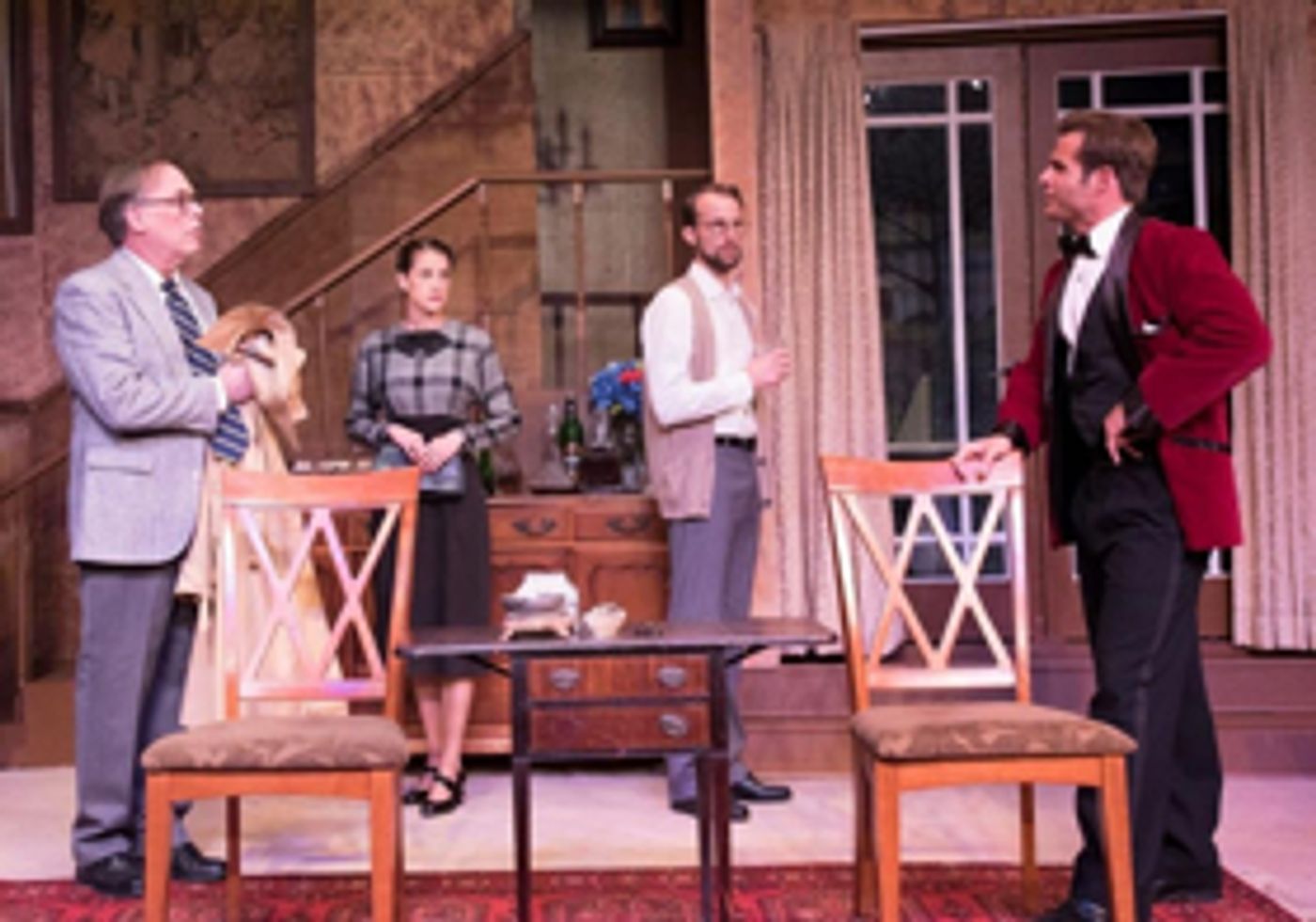 Review: WRITE ME A MURDER Engages Audiences from Start to Finish at Theatre Palisades  Image