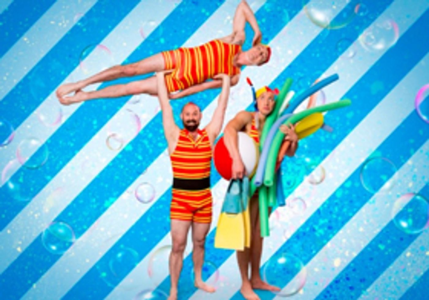 Splash Test Dummies Premieres at Melbourne International Comedy Festival  Image