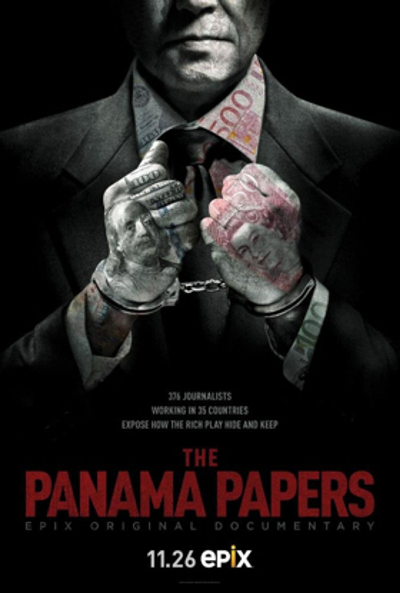 Epix Announces Newest Documentary, THE PANAMA PAPERS Epix Announces Newest Documentary, THE PANAMA PAPERS Image