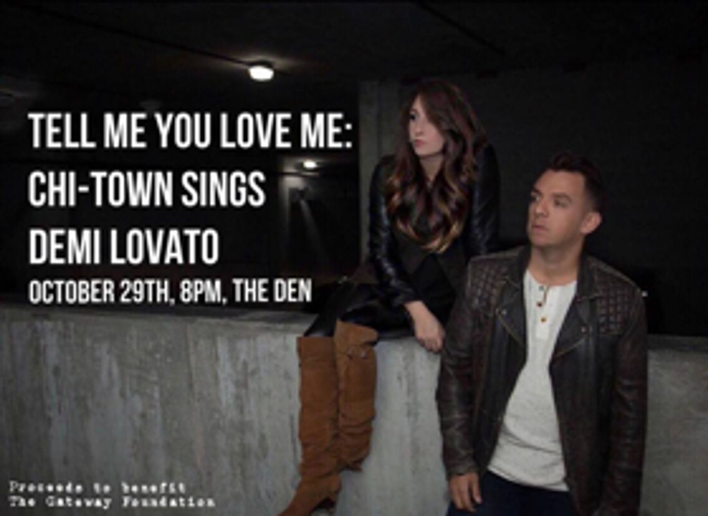 Lauren Paris and Robert Deason Present TELL ME YOU LOVE ME: CHI-TOWN SINGS DEMI LOVATO  Image