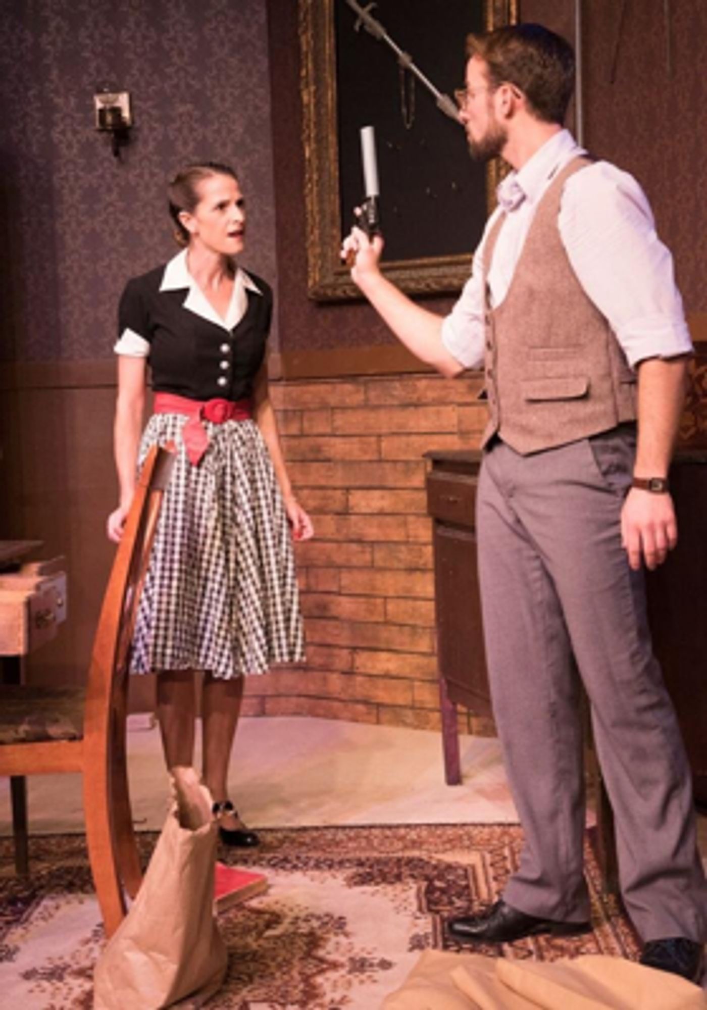 Review: WRITE ME A MURDER Engages Audiences from Start to Finish at Theatre Palisades  Image