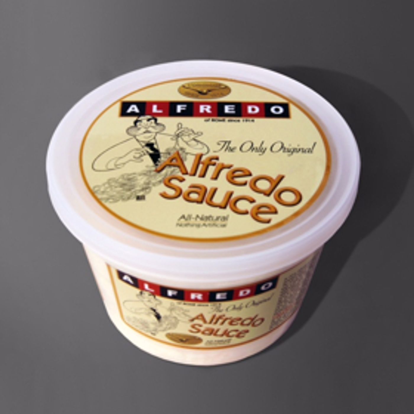 Marinas Menu: Gourmet Alert - ONLY ORIGINAL ALFREDO SAUCE Now Available Image