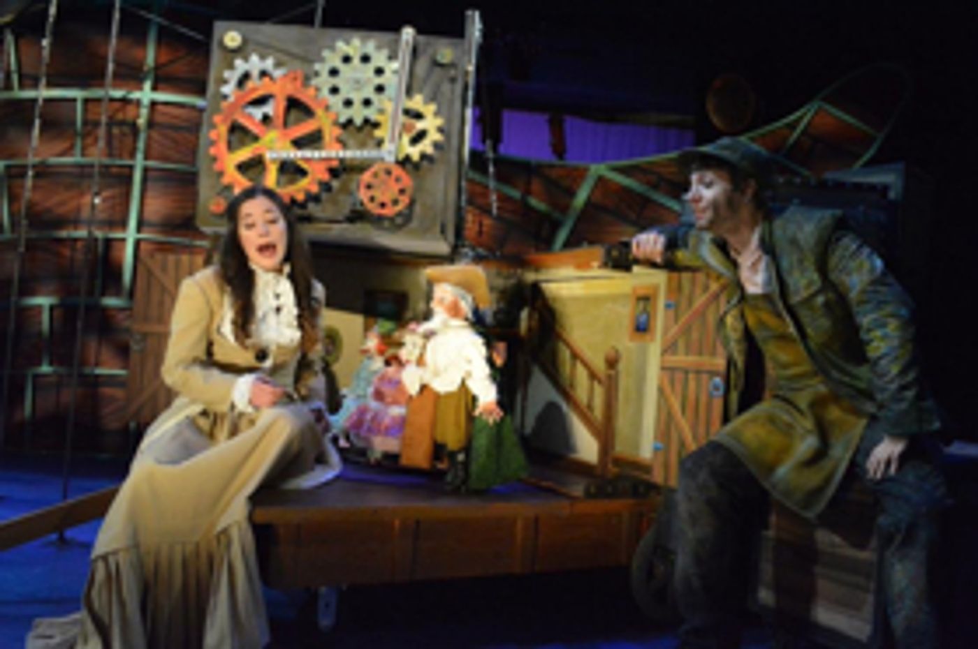 Review: Imago Theatre's LA BELLE: LOST IN THE WORLD OF THE AUTOMATON Overflows with Creativity Review: Imago Theatre's LA BELLE: LOST IN THE WORLD OF THE AUTOMATON Overflows with Creativity Image