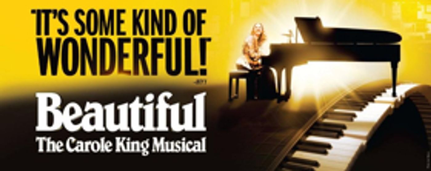 Tickets Now Onsale for BEAUTIFUL - THE CAROLE KING MUSICAL at Devos Performance Hall  Image