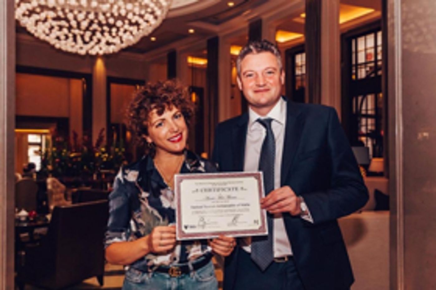Annie Mac Crowned Festival Ambassador of Malta Annie Mac Crowned Festival Ambassador of Malta Image