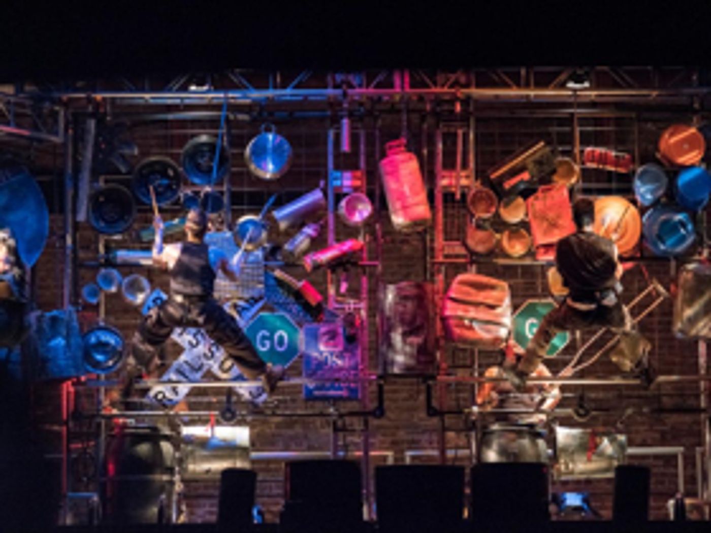 Review: STOMP at the National Theatre  Image
