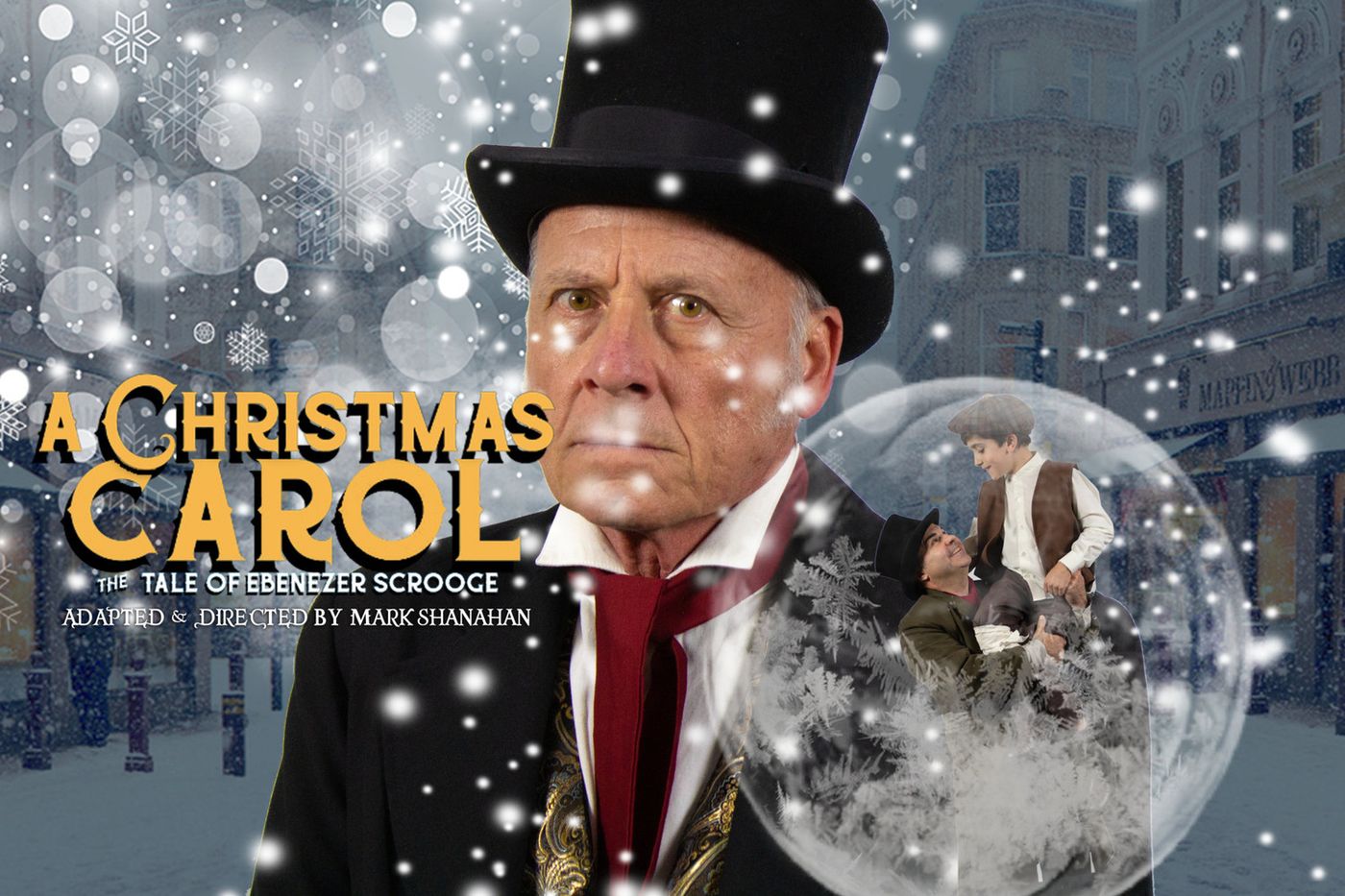 Review: A CHRISTMAS CAROL at Florida Rep is Spirited and Superb! Review: A CHRISTMAS CAROL at Florida Rep is Spirited and Superb! Image