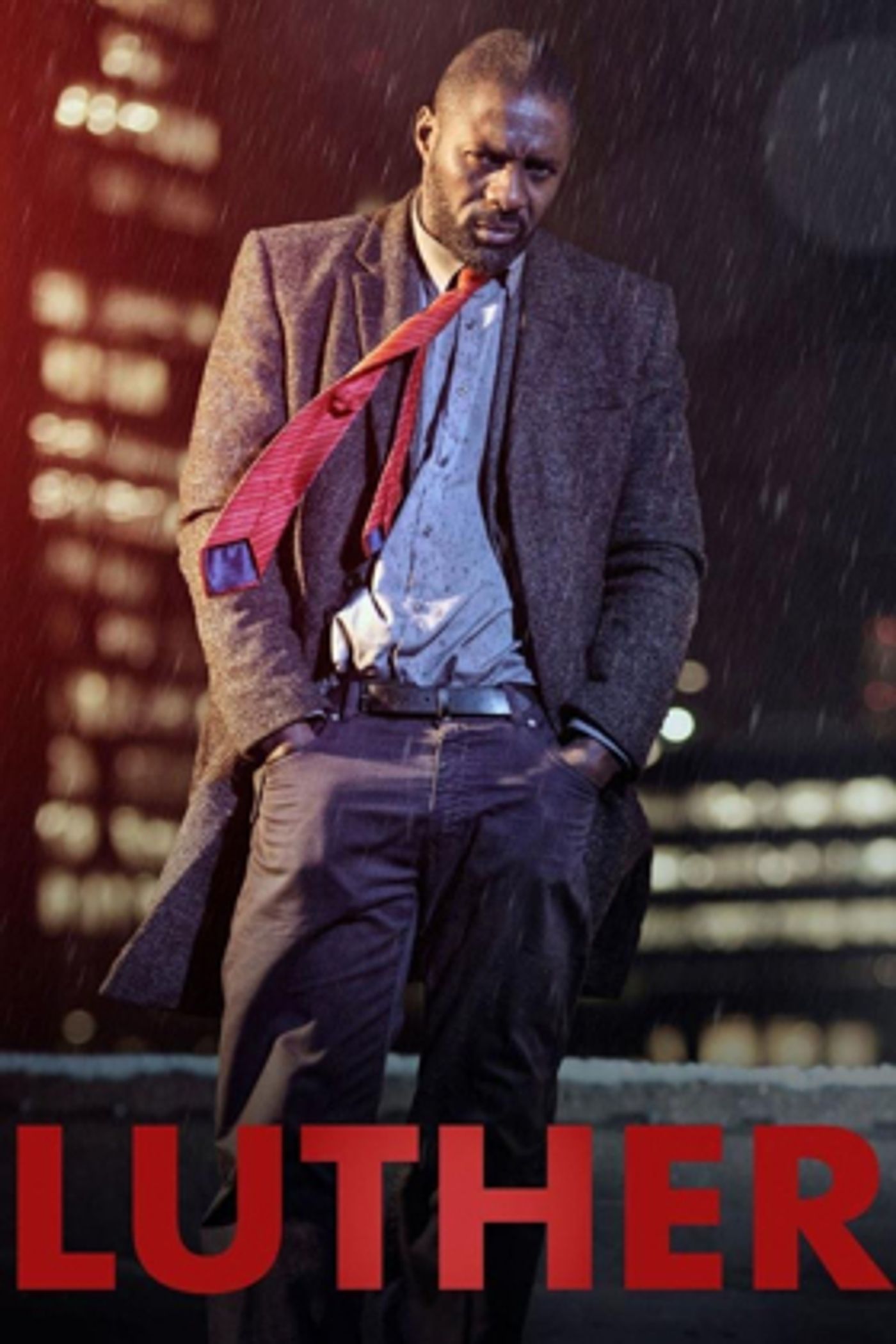 Idris Elba Says LUTHER Creator is Working on Show's Movie Version Idris Elba Says LUTHER Creator is Working on Show's Movie Version Image