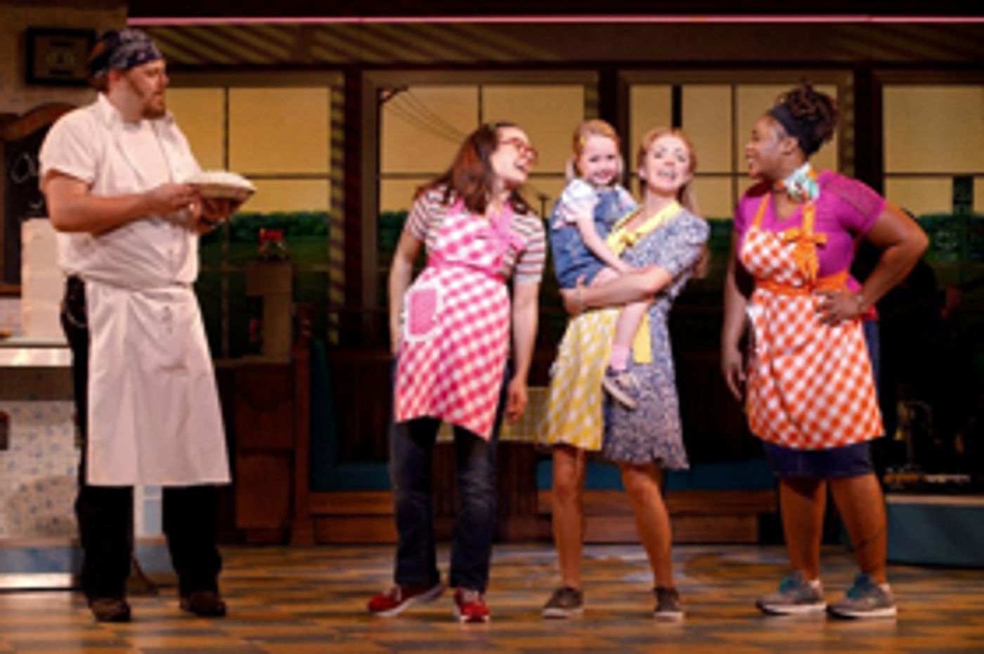 Two Young Local Actresses Cast In Waitress at National Theatre  Image