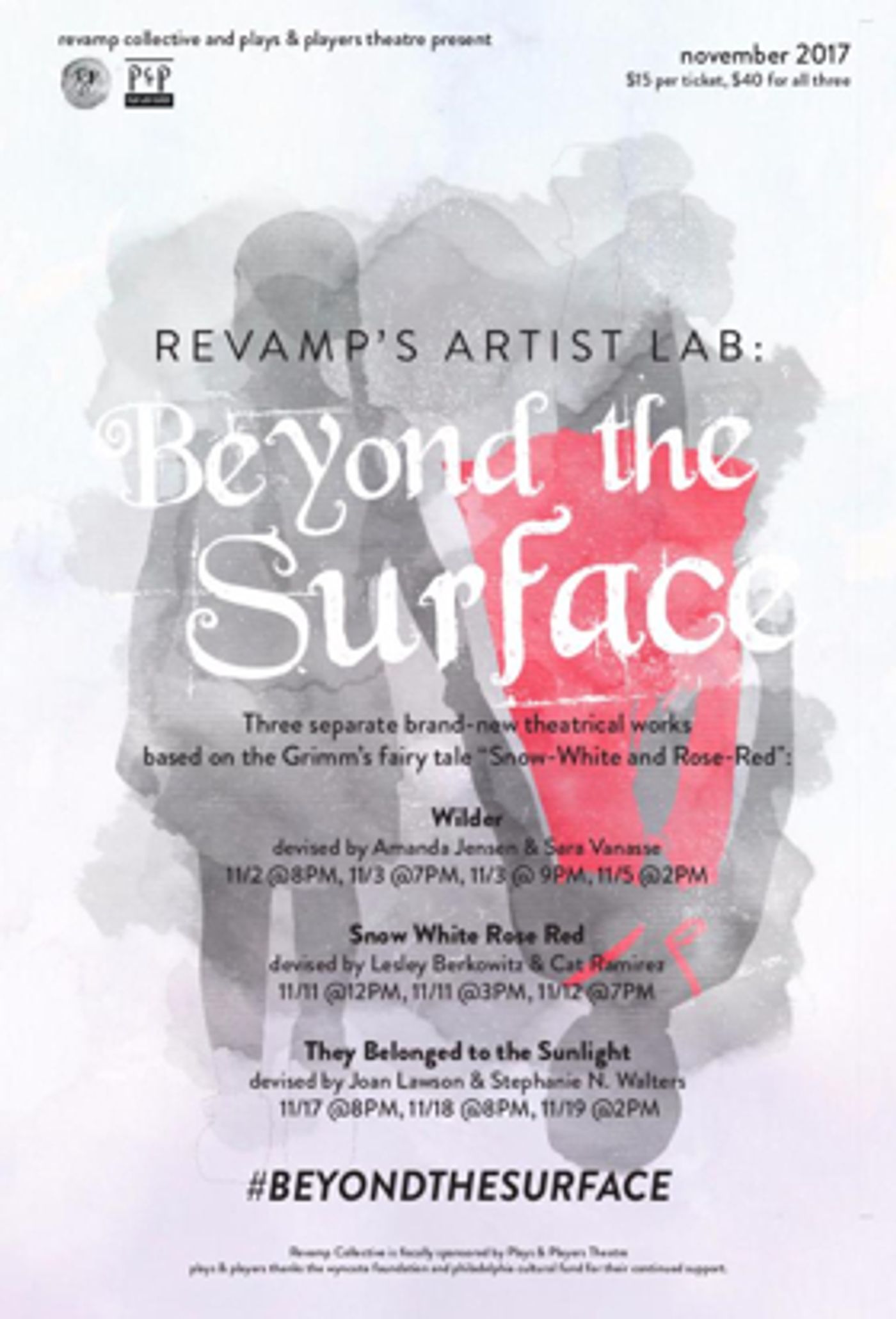 Plays & Players to Present ReVamp's 'BEYOND THE SURFACE' Series Plays & Players to Present ReVamp's 'BEYOND THE SURFACE' Series Image