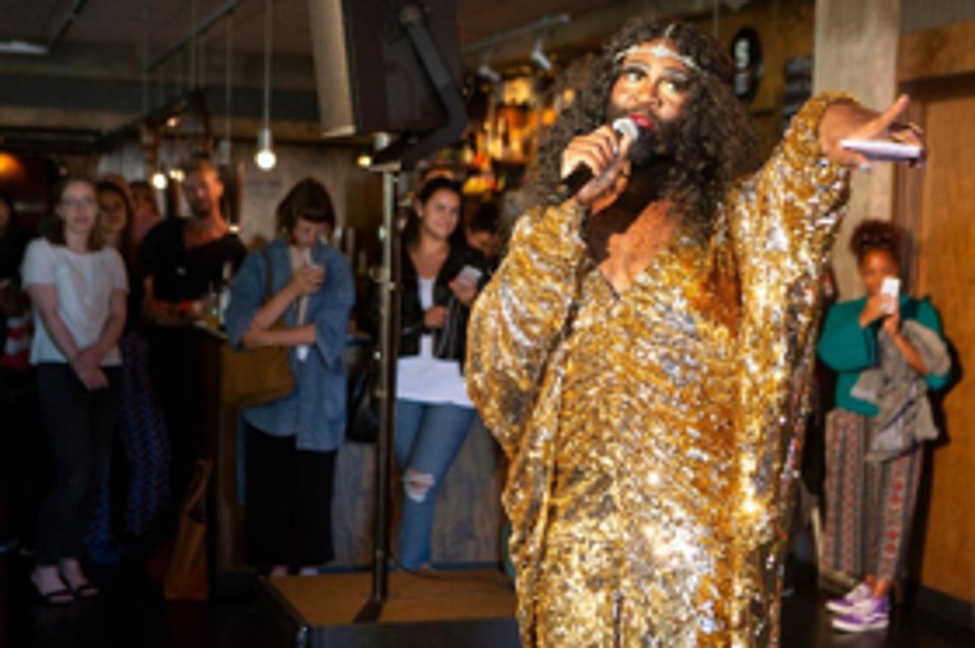 Inside the Press Launch for National Theatre's RIVER STAGE FESTIVAL  Image