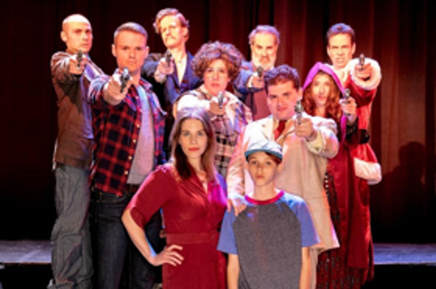 Review: SNS Puts a Unique Stamp on Sondheim's ASSASSINS  Image