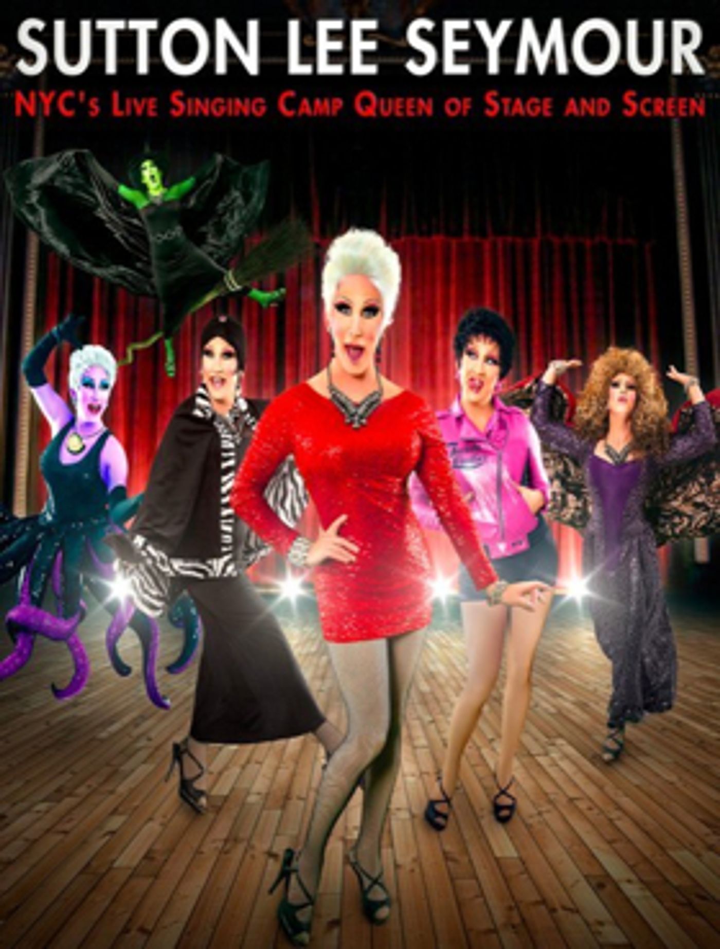 Sutton Lee Seymour Comes to Farmers Alley Theatre  Image