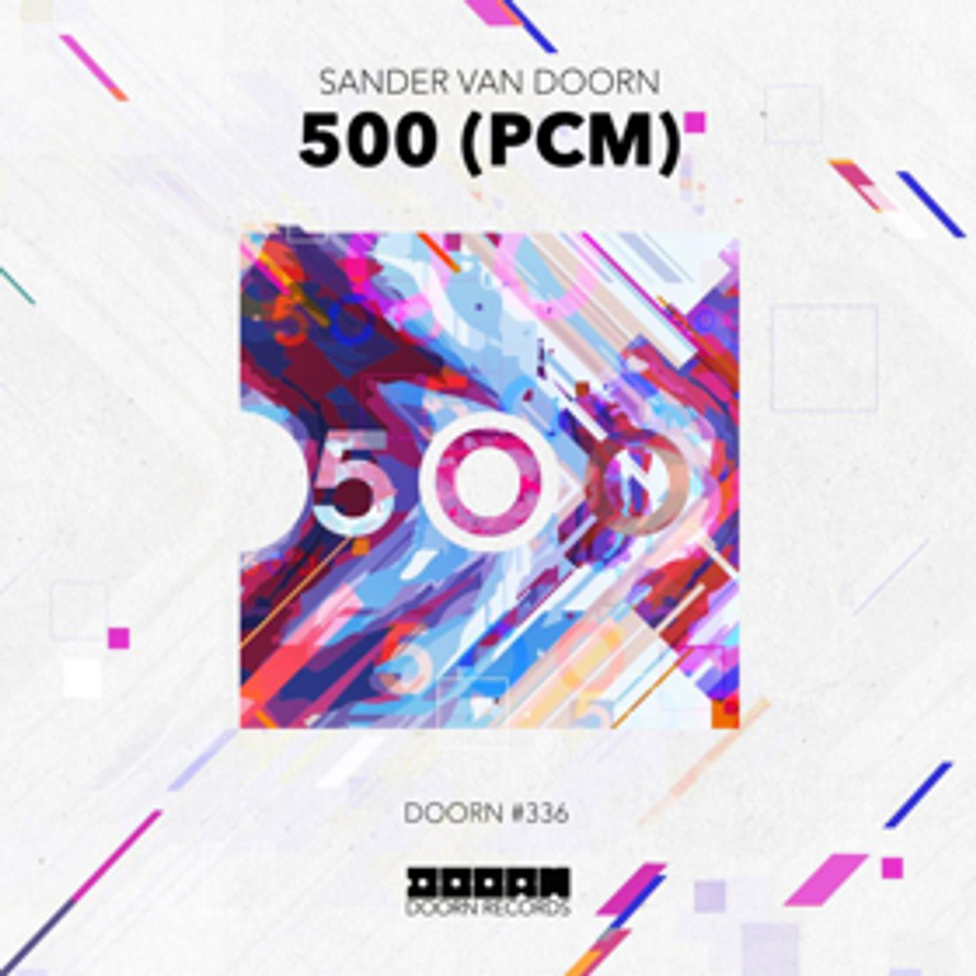 Sander van Doorn Drops Momentous '500 (PCM)'  Image
