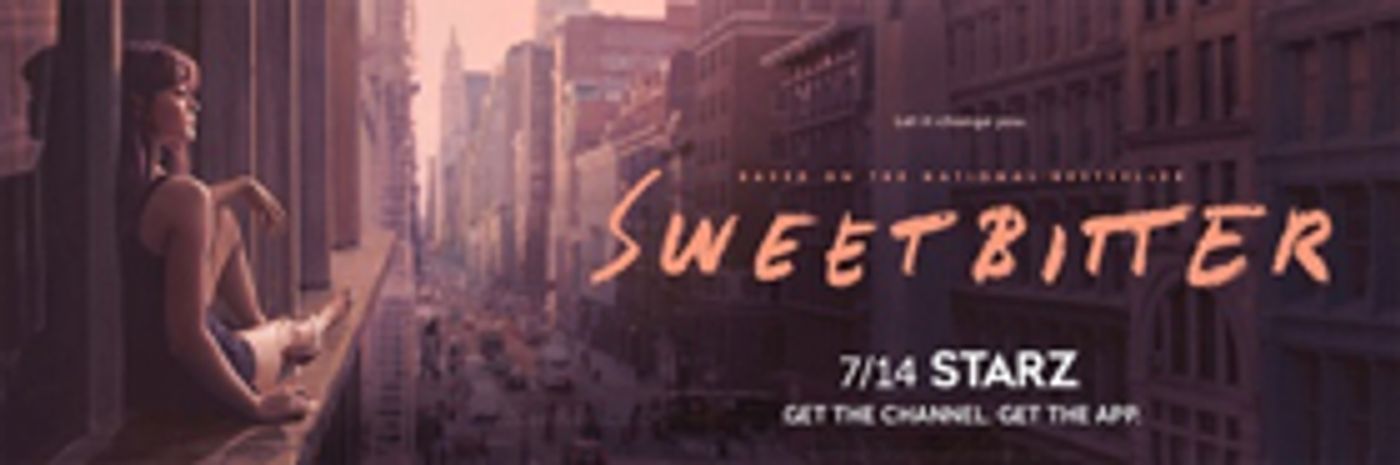 Season Two of SWEETBITTER to Premiere on July 14  Image