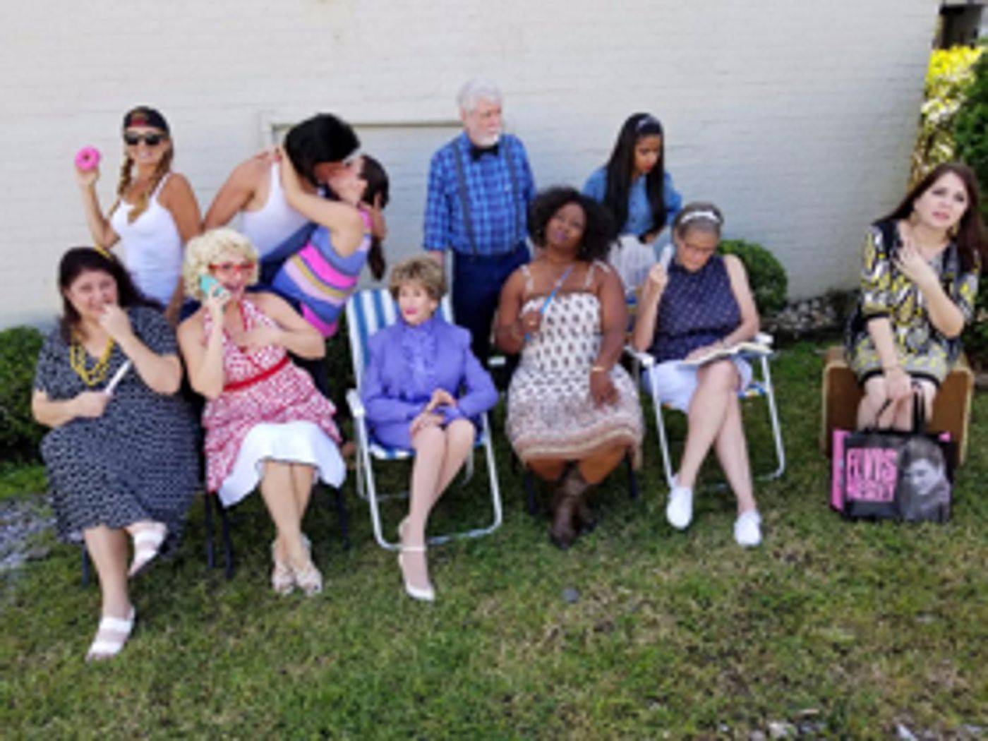 Breakthrough Theatre of Winter Park Presents the Comedy DUPONT, MISSISSIPPI  Image