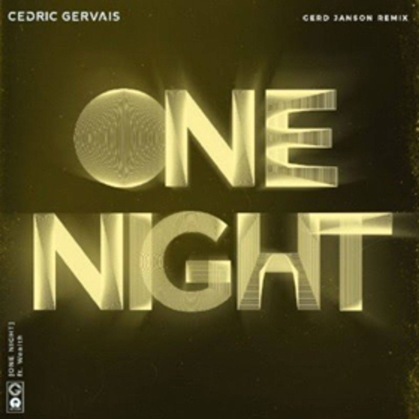 Gerd Janson Unveils Slick Remix of Cedric Gervais' Latest Single ONE NIGHT feat. Wealth  Image