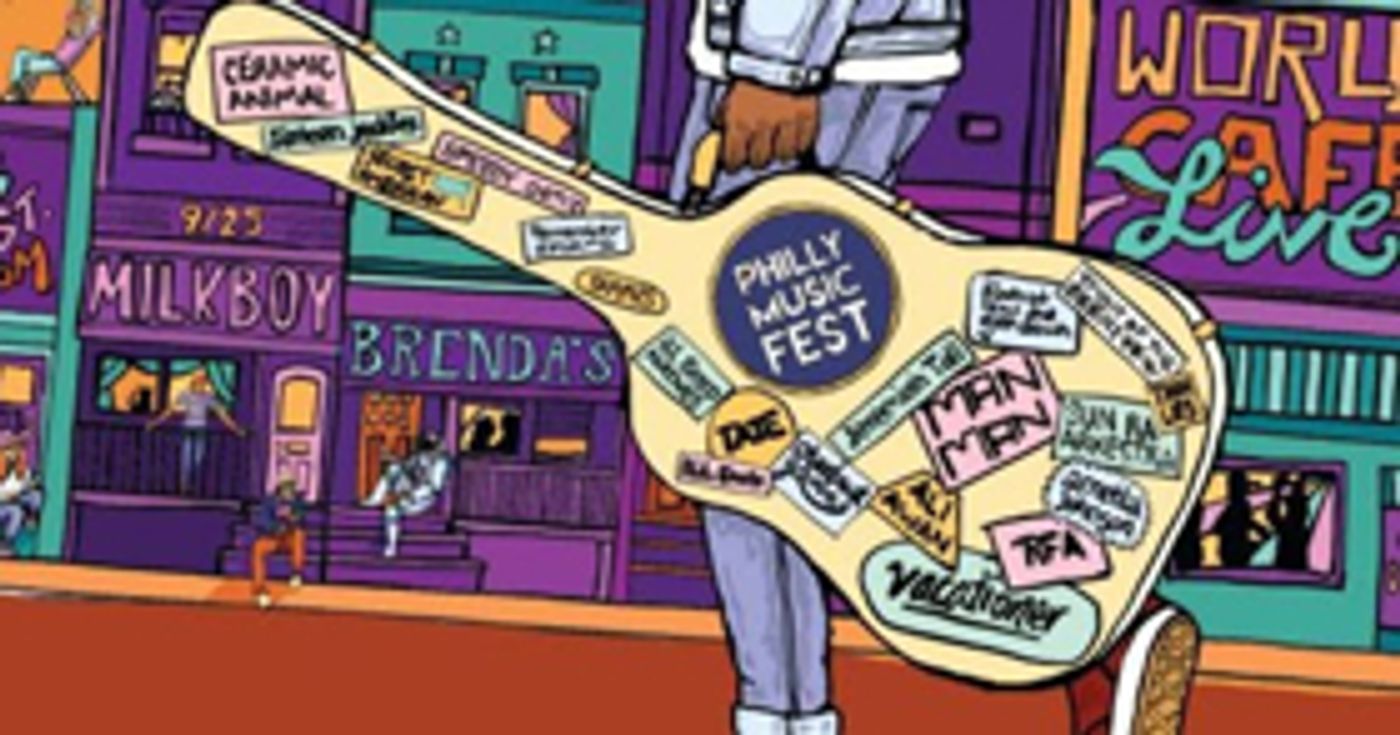 Philly Music Fest 2019 Announces Lineup Philly Music Fest 2019 Announces Lineup Image