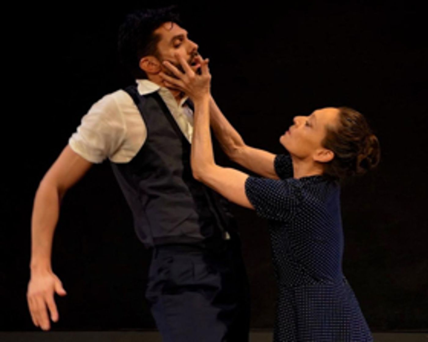 Christine Dakin Performs a Brice Mousset Choreography WORK at NY Live Arts  Image