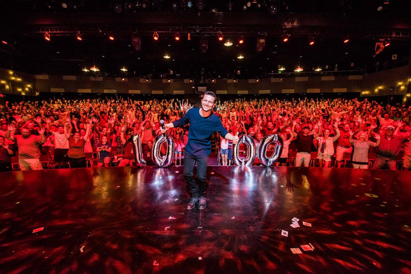 Interview: Mat Franco of MAT FRANCO – MAGIC REINVENTED at Mat Franco Theater At The LINQ Hotel & Casino Interview: Mat Franco of MAT FRANCO – MAGIC REINVENTED at Mat Franco Theater At The LINQ Hotel & Casino Image