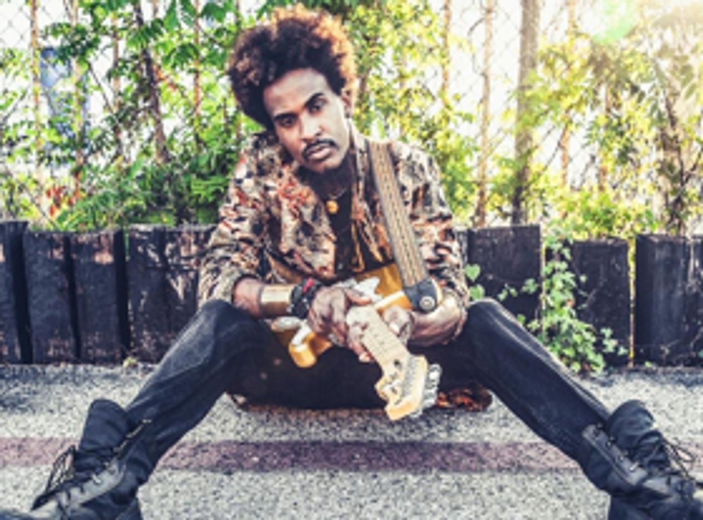 Blues/Funk Artist Stone Mecca Announces New Album ALIENMAN Blues/Funk Artist Stone Mecca Announces New Album ALIENMAN Image