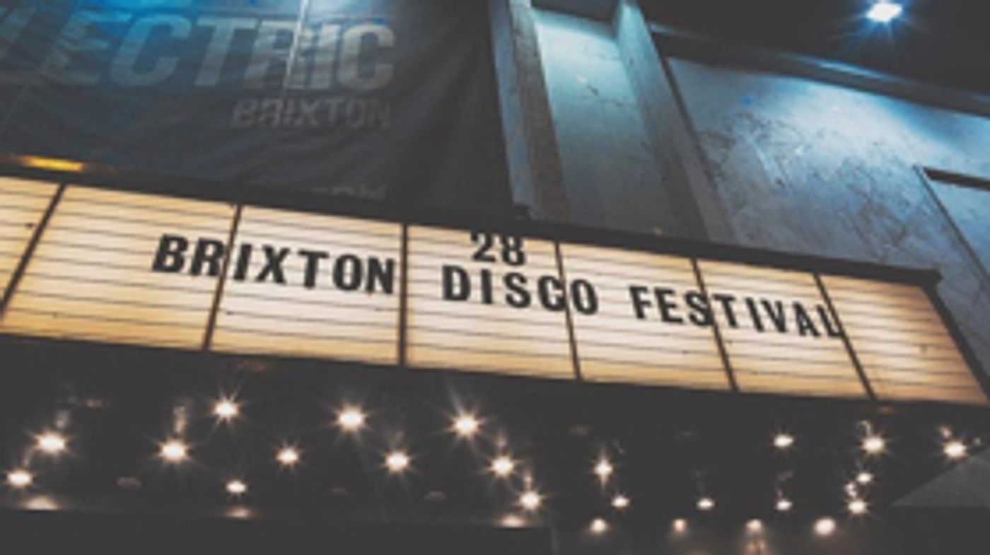 Brixton Disco Festival 2019 Announces First Wave Lineup Brixton Disco Festival 2019 Announces First Wave Lineup Image