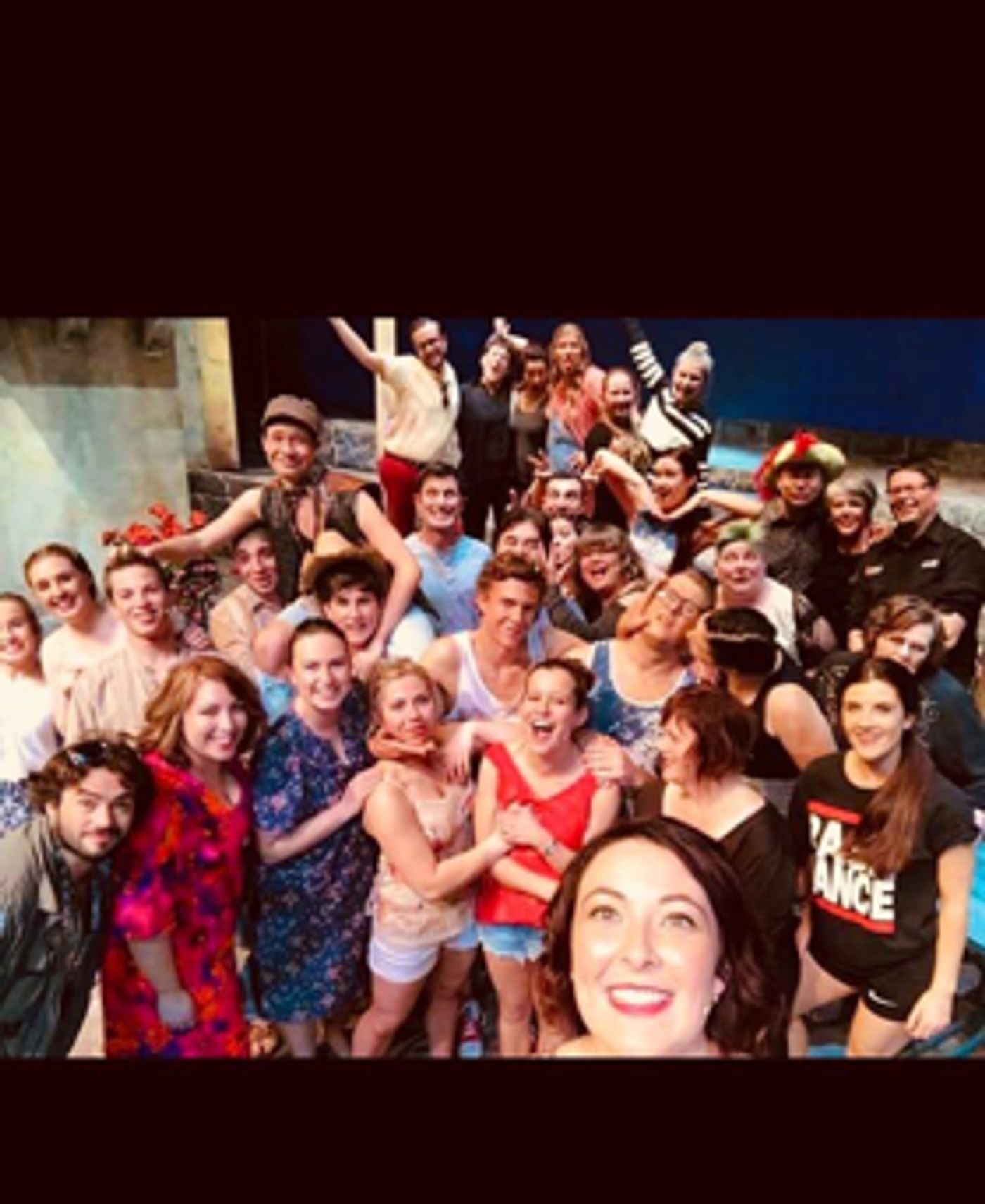 THE UNITY OF COMMUNITY at Community Theatre  Image