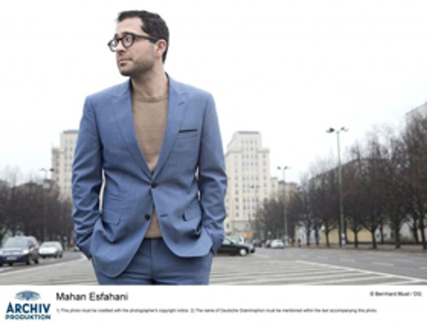 Da Camera presents Mahan Esfahani: FROM RENAISSANCE TO REICH  Image