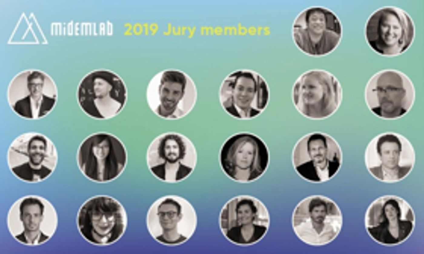 MIDEM Unveils 2019 Midemlab Jury Members  Image