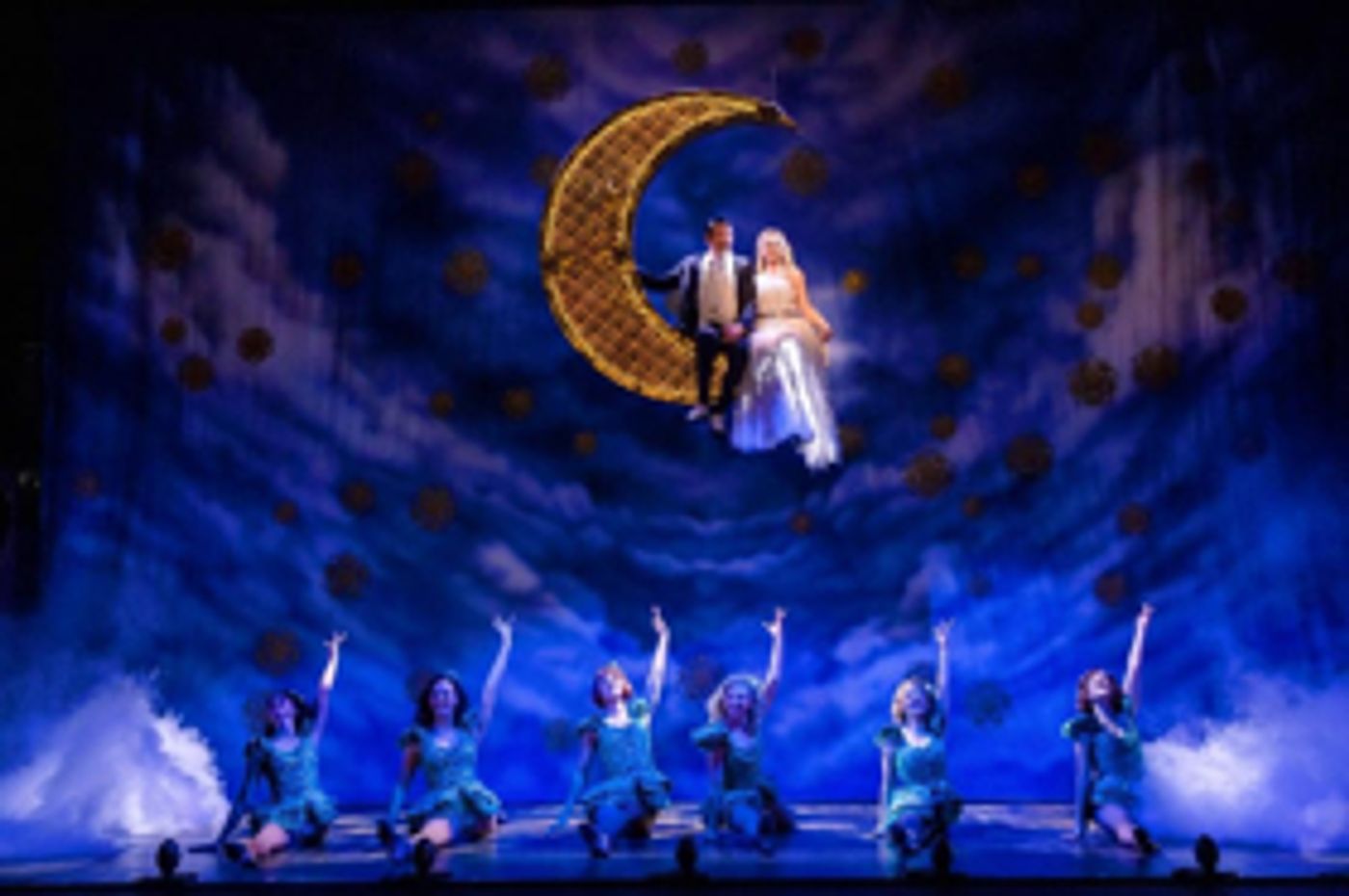 Claire Sweeney and Tom Chambers Lead the Cast of CRAZY FOR YOU at The Marlowe Theatre  Image
