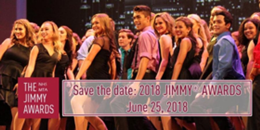 10th Annual JIMMY AWARDS Set for Next June at the Minskoff Image