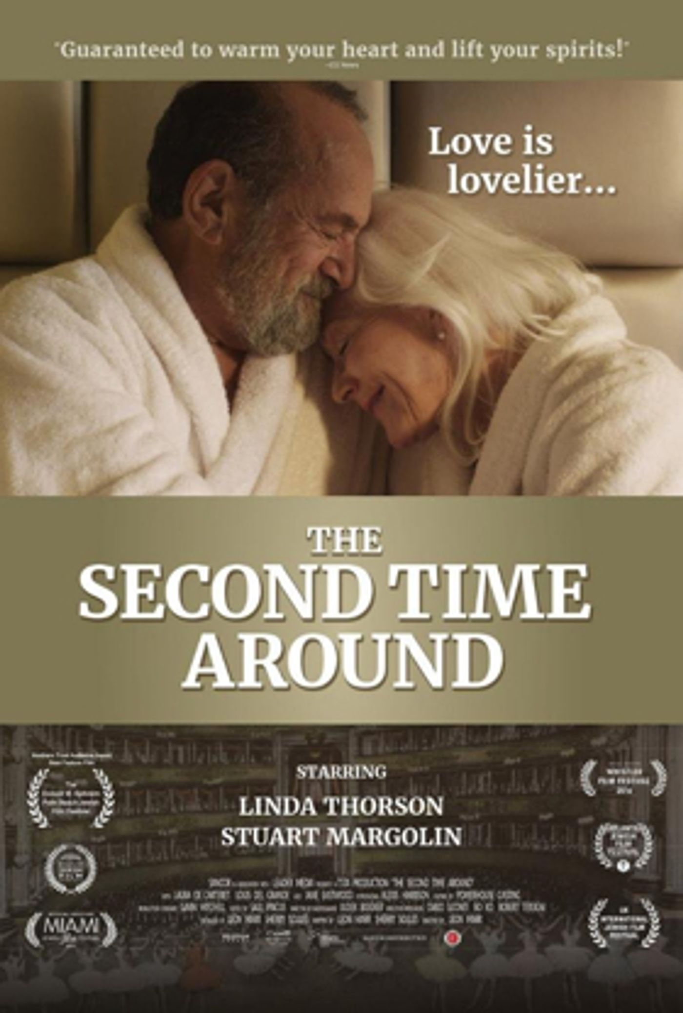Romantic Comedy THE SECOND TIME AROUND Opens 12/14 in LA Romantic Comedy THE SECOND TIME AROUND Opens 12/14 in LA Image