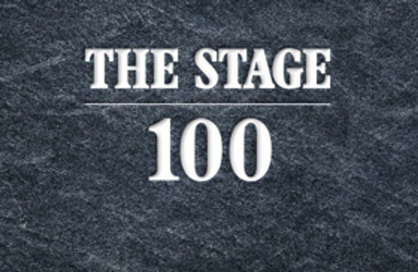 The Stage 100 Reveals Most Influential People In Theatre 2018  Image