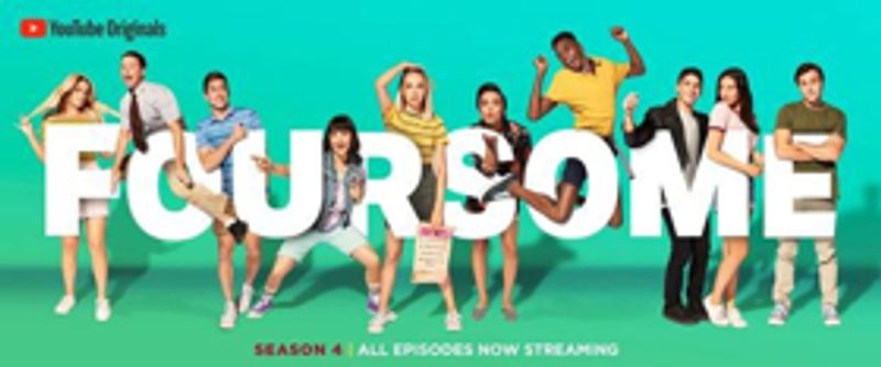 Season 4 of FOURSOME Now Streaming On YouTube Premium Image